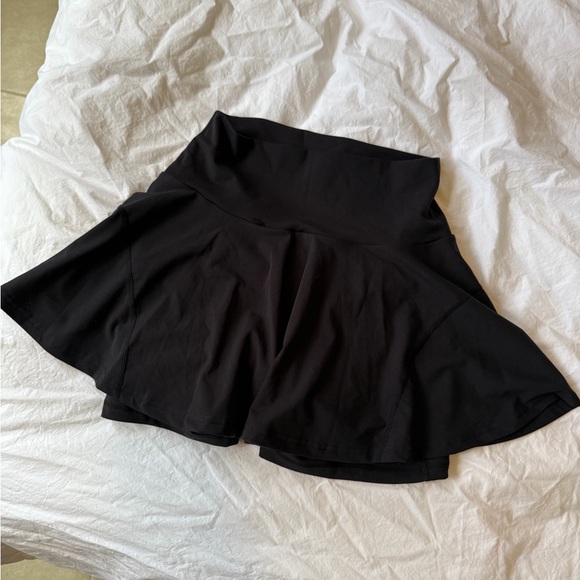 Popflex Active Black Twirl Skort - Picture 3 of 7